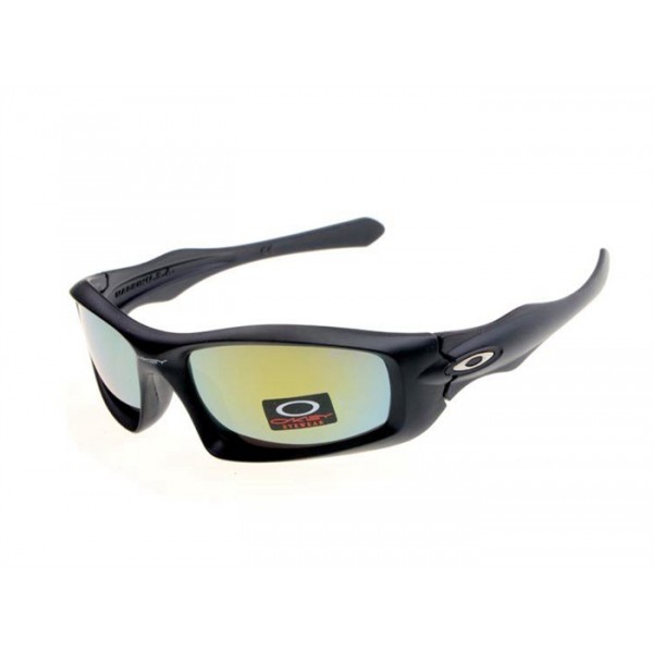 Oakley Monster Pup Polished Black With Fire Iridium