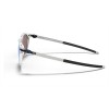 Oakley Pitchman R Polished Clear Frame Prizm Sapphire Lens