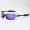 Oakley Splice Matte Black Frame Polarized Purple Lense