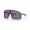 Oakley Sutro Shift Collection Matte Electric Purple Frame Prizm Grey Lens