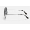 Ray Ban Aviator Collection RB3025 Silver Frame Dark Grey Classic Lens