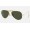 Ray Ban Aviator Reloaded RB3025M Gold Frame Green Classic G-15 Lens