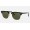 Ray Ban Clubmaster Classic RB3016 Classic G-15 And Black Frame Green Classic G-15 Lens
