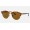 Ray Ban Clubmaster Clubround Classic RB4246 Classic B-15 And Tortoise Frame Brown Classic B-15 Lens