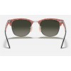 Ray Ban Clubmaster Collection Online Exclusives RB3016 Grey Black