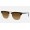 Ray Ban Clubmaster Collection RB3016 Polarized Gradient And Tortoise Frame Brown Gradient Lens