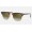 Ray Ban Clubmaster Flash Lenses Gradient RB3016 Gradient Flash And Tortoise Frame Green Gradient Flash Lens