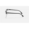 Ray Ban Clubmaster Optics RB5154 Demo Lens And Black Frame Clear Lens