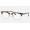 Ray Ban Clubmaster Optics RB5154 Demo Lens And Brown Frame Clear Lens