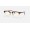Ray Ban Clubmaster Optics RB5154 Demo Lens And Light Tortoise Frame Clear Lens