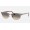 Ray Ban Clubmaster Oval RB3946 And Wrinkled Light Grey Frame Light Grey Lens