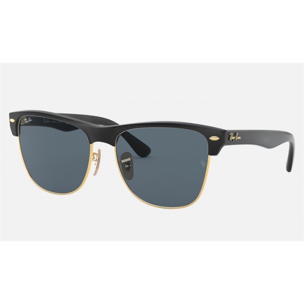 Ray Ban Clubmaster Oversized Collection RB3016 Grey Classic Black