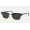 Ray Ban Clubmaster Square Legend RB3916 Classic G-15 And Shiny Black Frame Green Classic G-15 Lens