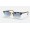 Ray Ban Clubmaster Square RB3916 Gradient And Yellow Havana Frame Light Blue Gradient Lens