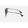 Ray Ban Erika Classic Low Bridge Fit RB4171 And Black Frame Grey Lens
