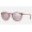 Ray Ban Erika Metal RB3539 Red Frame Pink With Silver Mirror Lens