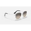 Ray Ban Hexagonal Collection Online Exclusives RB3548 Light Grey Silver