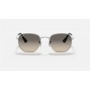 Ray Ban Hexagonal Collection Online Exclusives RB3548 Light Grey Silver