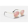 Ray Ban Hexagonal Flat Lenses RB3548 Flash And Gold Frame Copper Flash Lens