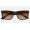 Ray Ban Justin Classic Low Bridge Fit RB4165 And Tortoise Frame Brown Lens