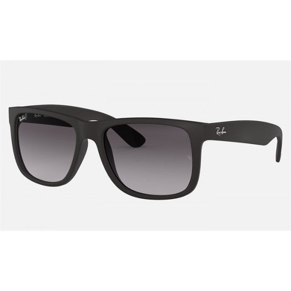 Ray Ban Justin Classic RB4165 And Black Frame Grey Lens