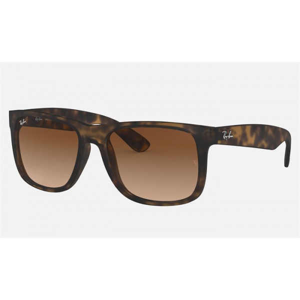 Ray Ban Justin Classic RB4165 And Tortoise Frame Brown Lens