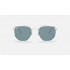 Ray Ban Marshal RB3648 Silver Frame Blue Classic Lens