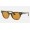 Ray Ban Meteor Striped Havana RB2168 Striped Green Gradient Brown Frame Yellow Washed Lens