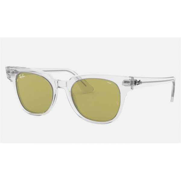 Ray Ban Meteor Washed Evolve RB2168 Green Photochromic Evolve Transparent