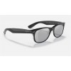Ray Ban New Wayfarer Classic RB2132 Washed And Black Frame Blue Washed Lens