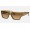 Ray Ban Nomad RB2187 And Striped Yellow Frame Light Brown Lens