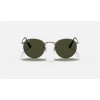 Ray Ban Round Metal RB3647 Classic G-15 And Gunmetal Frame Green Classic G-15 Lens