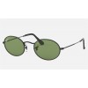Ray Ban Round Oval Collection RB3547 Polarized Classic G-15 And Black Frame Green Classic G-15 Lens