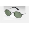 Ray Ban Round Oval Collection RB3547 Polarized Classic G-15 And Black Frame Green Classic G-15 Lens