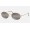 Ray Ban Round Oval RB3547 Gradient Mirror And Grey Frame Grey Gradient Mirror Lens