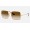 Ray Ban Square Classic RB1971 Brown Gold
