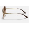 Ray Ban Square Collection RB1971 Brown Gold