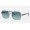 Ray Ban Square II RB1973 Blue Transparent Green
