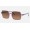 Ray Ban Square II RB1973 Brown Transparent Violet