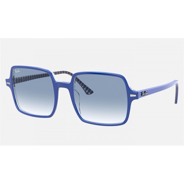 Ray Ban Square II RB1973 Light Blue Blue