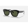 Ray Ban State Street RB2186 Classic G-15 And Black Frame Green Classic G-15 Lens