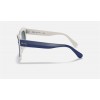 Ray Ban State Street RB2186 And Blue Frame Blue Lens