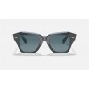 Ray Ban State Street RB2186 Blue Gradient Grey