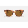 Ray Ban State Street RB2186 Brown Classic Brown Tortoise