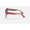 Ray Ban State Street RB2186 And Red Frame Blue Lens