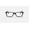 Ray Ban The Timeless RB5228 Demo Lens And Black Frame Clear Lens
