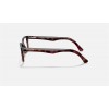 Ray Ban The Timeless RB5228 Demo Lens And Brown Tortoise Frame Clear Lens